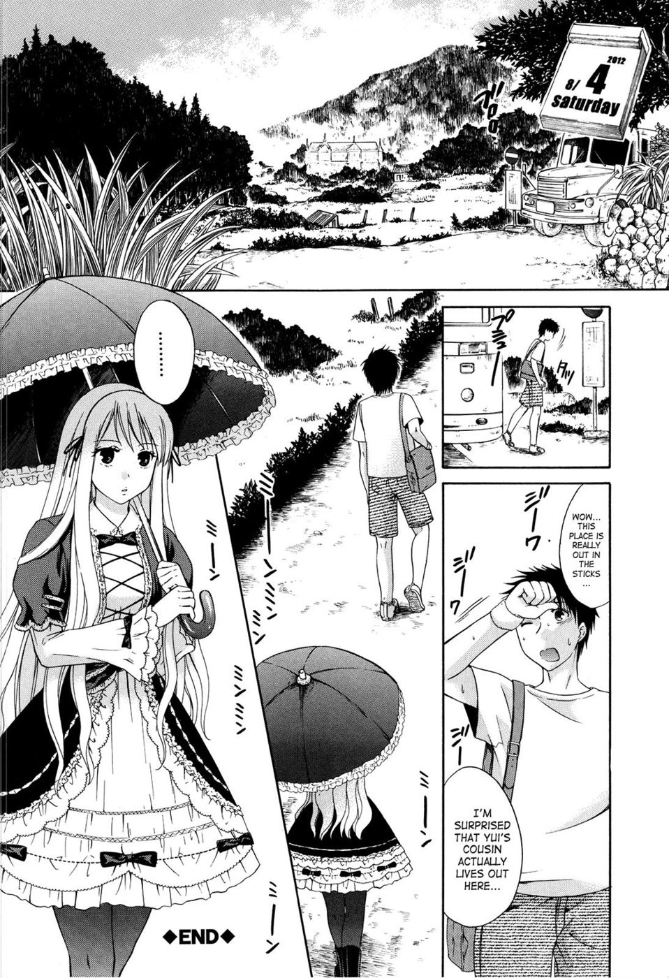 Hentai Manga Comic-August, She Lies-Read-90